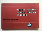 BMW 5 serie E12 handleiding, Ophalen of Verzenden