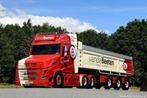 WSI VLASTUIN VT5 6X2 + TIPPER TRAILER VAN DE BEETEN  NEW, Ophalen of Verzenden, Nieuw, Bus of Vrachtwagen, Wsi