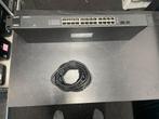 ZyXEL GS1100-24 24-poorts Gigabit Switch, Gebruikt, 2132 CT, Support@zyxel.com, Ophalen of Verzenden