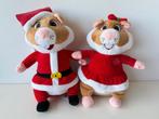 Knuffel hamster Kerstman -vrouw 30 cm / Albert Heijn / kerst, Ophalen of Verzenden, Zo goed als nieuw