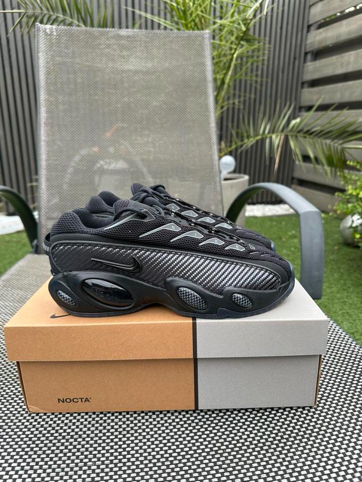 Nocta Glide “Black Iron” 41, Kleding | Heren, Schoenen, Nieuw, Sneakers of Gympen, Zwart, Ophalen of Verzenden