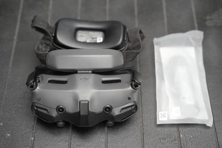 DJI Goggles 3, Audio, Tv en Foto, Drones, Zo goed als nieuw, Ophalen of Verzenden