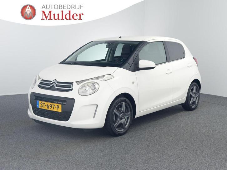 Citroën C1 1.0 e-VTi Feel | Airco | Bluetooth | Lichtmetaal, Auto's, Citroën, Te koop, C1, ABS, Airbags, Airconditioning, Alarm