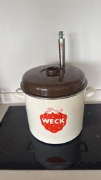 Wekketel wek ketel van weck, Huis en Inrichting, Ophalen of Verzenden, Gebruikt, Overige materialen, Overige typen