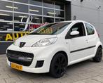 Peugeot 107 1.0-12V Urban Move 5Drs- Airco I Sport velgen I, Voorwielaandrijving, Stof, Gebruikt, Zwart