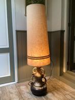 Vloerlamp  ,vintage ,West Germany ,keramiek, Huis en Inrichting, Lampen | Vloerlampen, Ophalen of Verzenden, Zo goed als nieuw