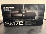 Shure SM7B, Muziek en Instrumenten, Microfoons, Ophalen of Verzenden, Zo goed als nieuw, Studiomicrofoon