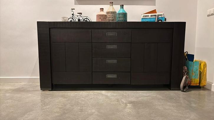 Henders & Hazel dressoir, kast en salontafels, Huis en Inrichting, Complete eetkamers, Gebruikt, Ophalen