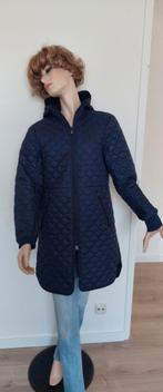 Gewatteerde Krakatau tussen jas mt 38, Maat 38/40 (M), Blauw, Ophalen of Verzenden, Zo goed als nieuw