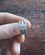 Buddha to buddha Edwin small, Sieraden, Tassen en Uiterlijk, Ringen, Gebruikt, Ophalen of Verzenden, 17 tot 18, Dame of Heer