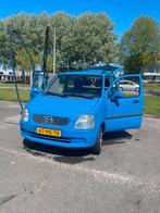 Opel Agila 1.2 I 16V 2001 Blauw, Auto's, Opel, Voorwielaandrijving, 15 km/l, 74 pk, Origineel Nederlands