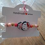 Hello Kitty Bedel Armband, Kunststof, Verstelbaar, Nieuw, Ophalen of Verzenden