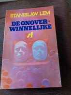 Boek "De onoverwinnelijke" van Stanislaw Lem, Boeken, Gelezen, Ophalen of Verzenden