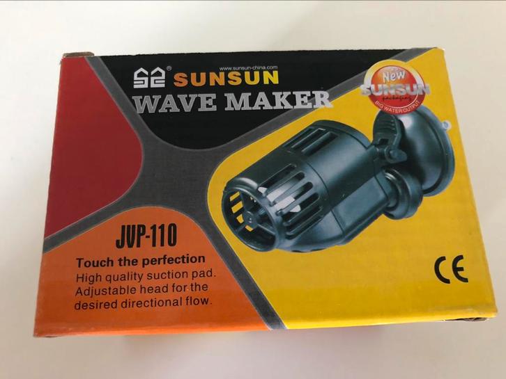 NIEUW stromingspomp, wavemaker, Dieren en Toebehoren, Vissen | Aquaria en Toebehoren, Nieuw, Overige typen, Ophalen of Verzenden