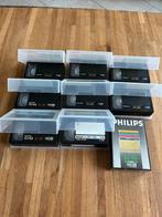 9 VHS-C bandjes , tapes , tape . Philips , Fuji ( video 8? ), Ophalen of Verzenden, (Video)band, VHS-C of SVHS-C