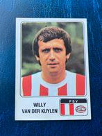 Panini voetbal'79 # 195 willy van der Kuylen PSV, Ophalen of Verzenden, Zo goed als nieuw, PSV, Poster, Plaatje of Sticker