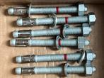 HILTI ankerbouten - HST3 M12x125 50/30 - 6 stuks NIEUW, Doe-het-zelf en Verbouw, IJzerwaren en Bevestigingsmiddelen, Ophalen of Verzenden