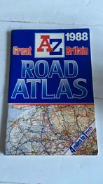 Road atlas 1988 great britain, Boeken, Atlassen en Landkaarten, Ophalen of Verzenden, Zo goed als nieuw