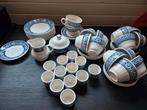 Churchill CCH3 blauw witte serviesdelen, Ophalen of Verzenden, Gebruikt