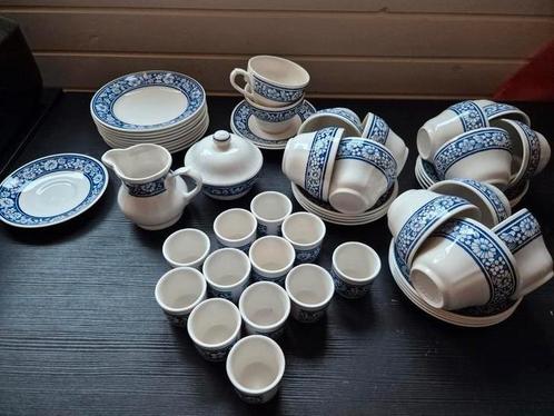 Churchill CCH3 blauw witte serviesdelen, Huis en Inrichting, Keuken | Servies, Gebruikt, Ophalen of Verzenden