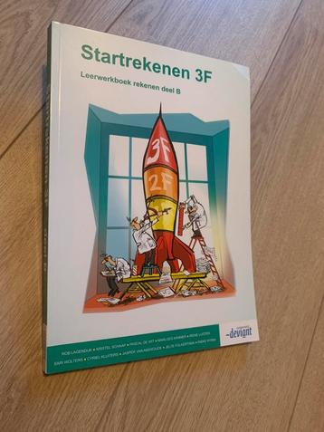 Rob Lagendijk - leerwerkboek Startrekenen 3F - deel B
