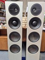 Definitive Technology Demand D17 - Vloerspeakers Zwart, Gebruikt, 120 watt of meer, Front, Rear of Stereo speakers, Ophalen