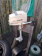 Oude Evinrude 105 4pk Buitenboordmotor, Ophalen