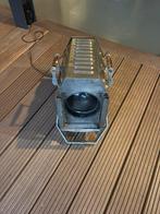 Unieke vintage theaterlamp omgebouwd tot staande lamp, Huis en Inrichting, Ophalen, Zo goed als nieuw