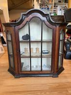 hangvitrine kastje, Antiek en Kunst, Ophalen