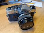 olympus om10, Audio, Tv en Foto, Fotocamera's Analoog, Ophalen, Gebruikt, Spiegelreflex, Olympus