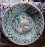 Spaanse Lebrillo schaal Sevilla geen bodemvondst aardewerk, Antiek en Kunst, Ophalen of Verzenden