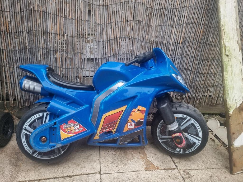 Motor, Ophalen of Verzenden, 16 inch