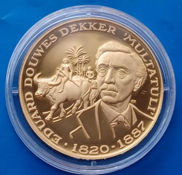 Penning Eduard Douwes Dekker 'Multatuli' 1820-1887    beschikbaar voor biedingen