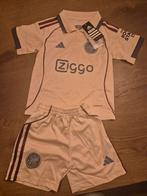 Nieuw Ajax Tenue Kind 3-5 Jaar - Shirt & Broekje 5dec kado, Kinderen en Baby's, Ophalen of Verzenden, Nieuw, Adidas, Jongen of Meisje