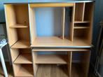 Computermeubel/ werkplek, Overige materialen, Gebruikt, 120 tot 170 cm, Ophalen of Verzenden