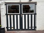 Openslaande berging deuren, Ophalen, Gebruikt, 120 cm of meer, Garagedeur