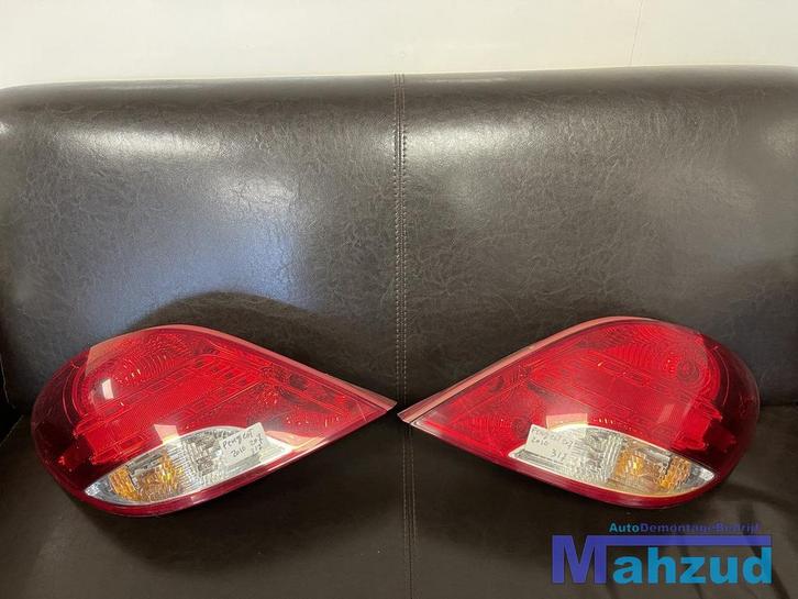 PEUGEOT 207 Hatchback led achterlicht set links rechts, Auto-onderdelen, Verlichting, Peugeot, Gebruikt, Ophalen of Verzenden