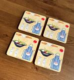 Alie Kruse-Kolk Onderzetters  (compleet 4 stuks), Ophalen of Verzenden, Nieuw, Overig