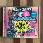 Frank Zappa - cheap thrills, Ophalen of Verzenden