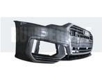 Bumper Audi A6 C8 4K0 S-line SLINE 18- Voorbumper PJ324, Gebruikt, Voor, 6 maanden garantie, Ophalen of Verzenden