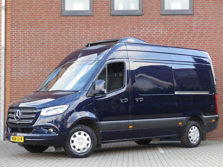 Mercedes-Benz Sprinter 319 CDI V6 L2H2 Dag en Nacht koeling, Auto's, Bestelauto's, Bedrijf, Te koop, ABS, Achteruitrijcamera, Adaptive Cruise Control