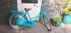 Popal fiets - blauw met witte stippen, Overige merken, 47 tot 50 cm, Ophalen of Verzenden, Gebruikt