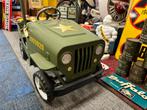 Jeep USA metalen trapauto, Antiek en Kunst, Antiek | Speelgoed, Ophalen of Verzenden