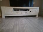 Tv dressoir eiken, Ophalen, Gebruikt, Eikenhout, 200 cm of meer