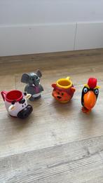 4x Ijsbekers / speelgoed, Kinderen en Baby's, Speelgoed | Overig, Ophalen of Verzenden, Zo goed als nieuw, Jongen of Meisje
