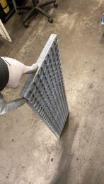 Trapteden verzinkt 30x100cm /looptooster, Doe-het-zelf en Verbouw, Metalen, Ophalen of Verzenden, Zo goed als nieuw, IJzer