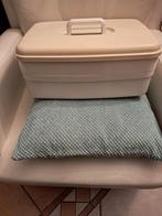 Naaibox vol met naaigerei, Ophalen of Verzenden, Gebruikt, Garen of Naald(en)