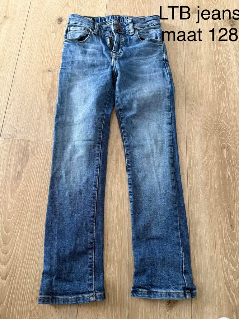 LTB Jeans Maat 128, Ophalen of Verzenden, Zo goed als nieuw, Jongen of Meisje, Broek