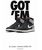 Nieuwe Nike Air Jordan 1 Element Gore - Tex, maat 40., Overige kleuren, Nieuw, Ophalen of Verzenden, Sneakers of Gympen