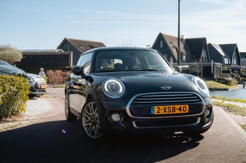 First born - Mini 1.5 Cooper AUT 2014 Zwart, Auto's, Mini, Particulier, Benzine, B, Hatchback, Automaat, Origineel Nederlands